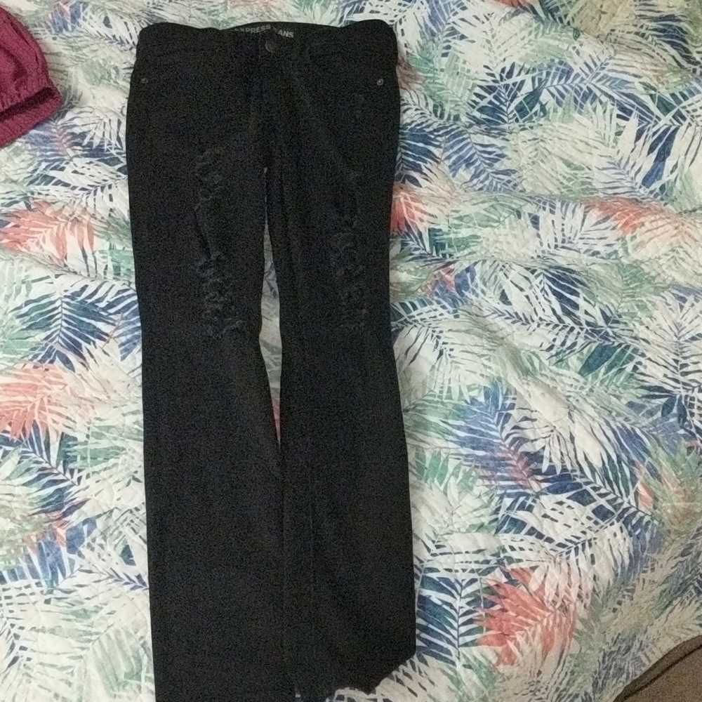 Legging jeans from Express.